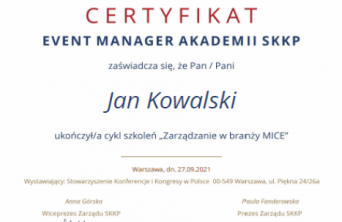 Jeszcze jest możliwość wzięcia udziału w darmowych szkoleniach Akademii SKKP online!
