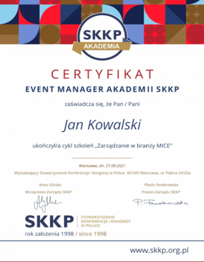 Jeszcze jest możliwość wzięcia udziału w darmowych szkoleniach Akademii SKKP online!