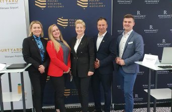 Międzynarodowy Business Mixer w Renaissance Warsaw Airport Hotel