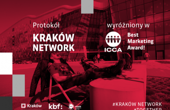 Protokół KRAKÓW NETWORK nagrodzony w międzynarodowym konkursie ICCA Best Marketing Award 2021!