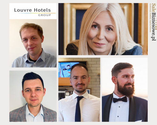 Udane transfery i obiecujące awanse w Louvre Hotels Group