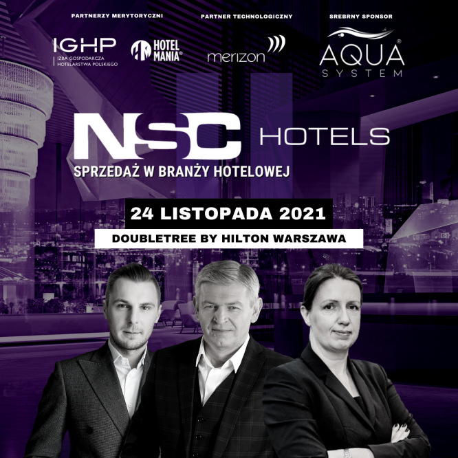 NSC Hotels już za 2 tygodnie!