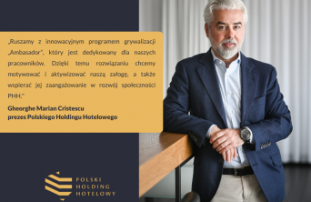 Polski Holding Hotelowy z nowym programem grywalizacji "Ambasador"