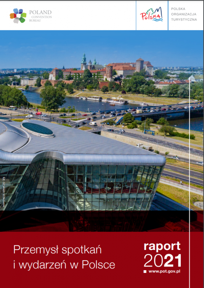 Raport Przemysł Spotkań i Wydarzeń w Polsce 2021
