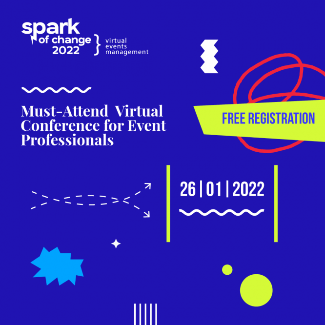 Jak zorganizować event online? Dowiedz się podczas konferencji Spark of Change!