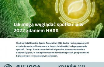 ASSOCIATIONS NEWS - Jak mogą wyglądać spotkania w 2022 zdaniem HBAA