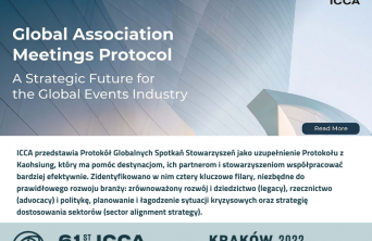 ASSOCIATION NEWS - Protokół Globalnych Spotkań Stowarzyszeń ICCA