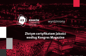 ICE Kraków najlepszym centrum kongresowym w Europie!