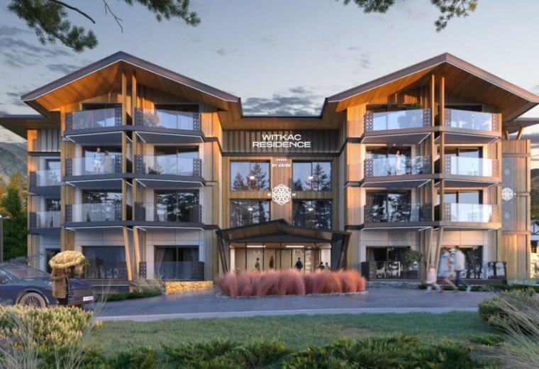 Witkac Residence by Aries