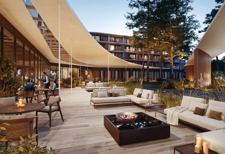 Radisson Blu Resort, Międzywodzie