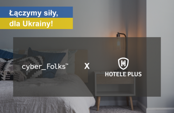Cyber_Folks i Hotele Plus łączą siły dla Ukrainy