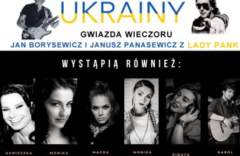 Świat Gastronomii dla Ukrainy - specjalny koncert charytatywny w Haston City Hotel