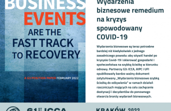 ASSOCIATION NEWS - Wydarzenia biznesowe remedium na kryzys spowodowany COVID-19