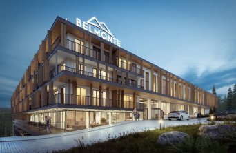 Otwarcie Hotelu Belmonte już w maju! Pięciogwiazdkowy hotel w Krynicy-Zdroju otworzył możliwość rezerwacji noclegu i udostępnił nową stronę internetową.