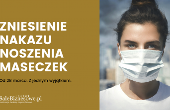 Koniec obowiązku noszenia maseczek? Nie dla wszystkich!
