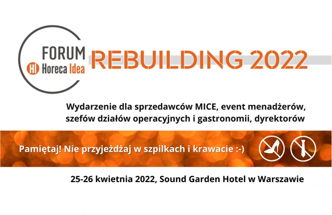 Forum Horeca Idea REBUILDING 2022