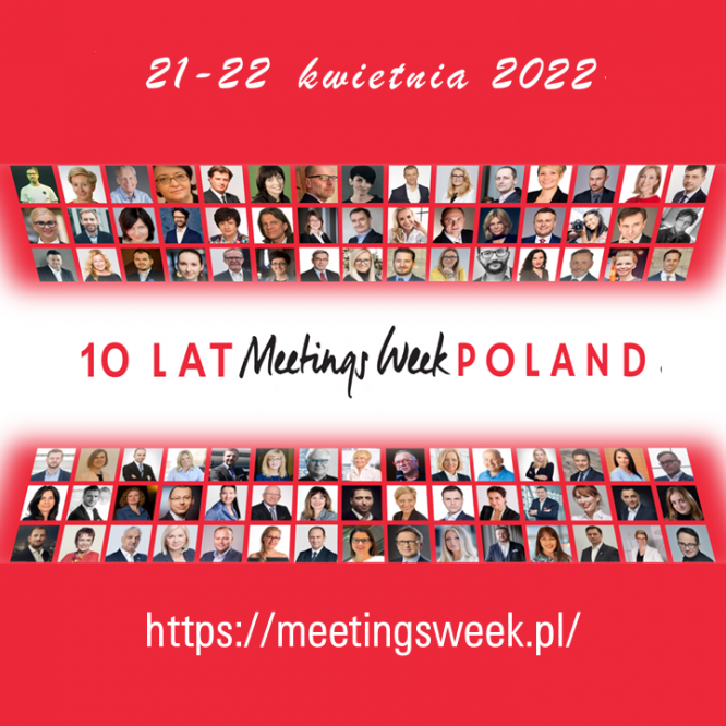 Dziesiąta edycja Meetings Week Poland już za kilkanaście dni!