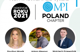 Znamy Finalistów Konkursu Odkrycie Roku MPI Poland Chapter 2021