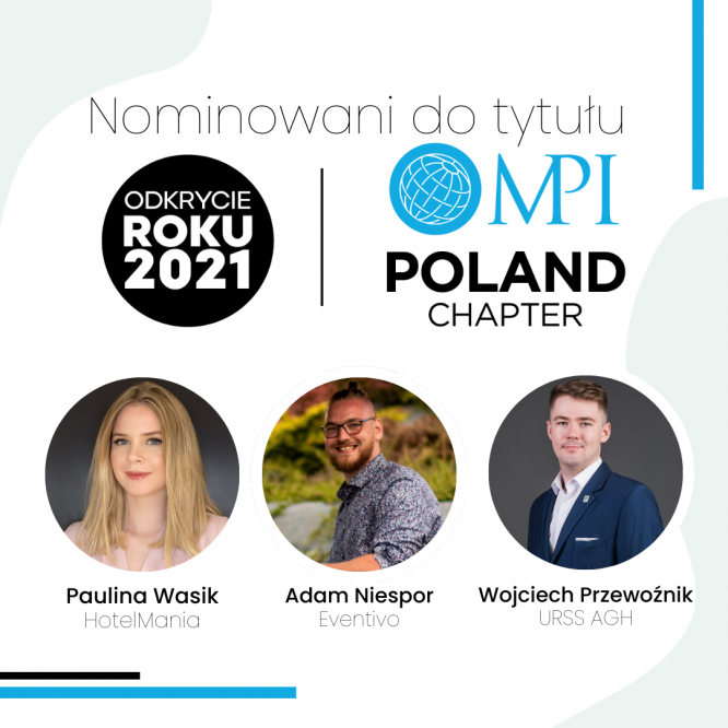 Znamy Finalistów Konkursu Odkrycie Roku MPI Poland Chapter 2021