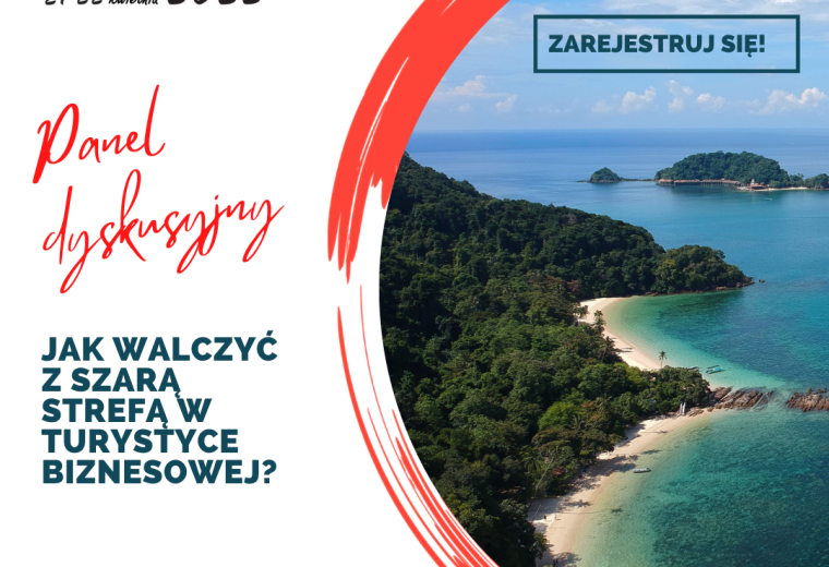 "Branża jednoczy się w walce przeciwko szarej strefie w turystyce biznesowej"