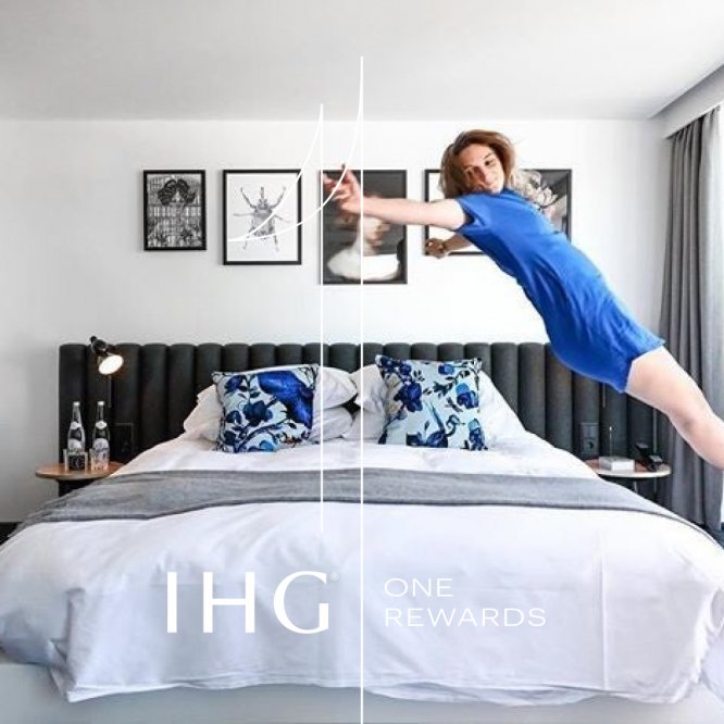 IHG Hotels & Resorts wprowadza program IHG One Rewards