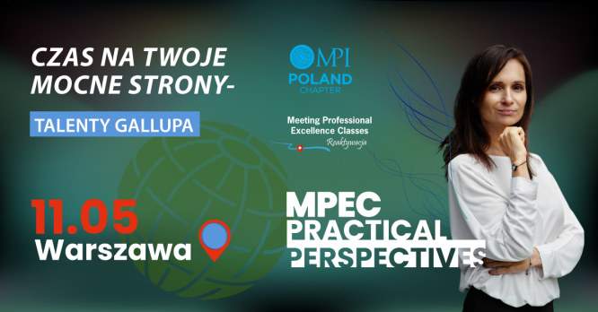 Ostatnie miejsca na warsztat MPI Poland Chapter z cyklu MPEC - „Czas na Twoje mocne strony – talenty Gallupa”!