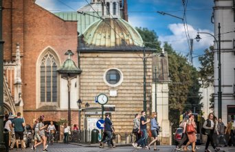 Kraków piękny jak Wiedeń, Barcelona czy Madryt. Turystyka biznesowa pełna nowych sił po pandemii.