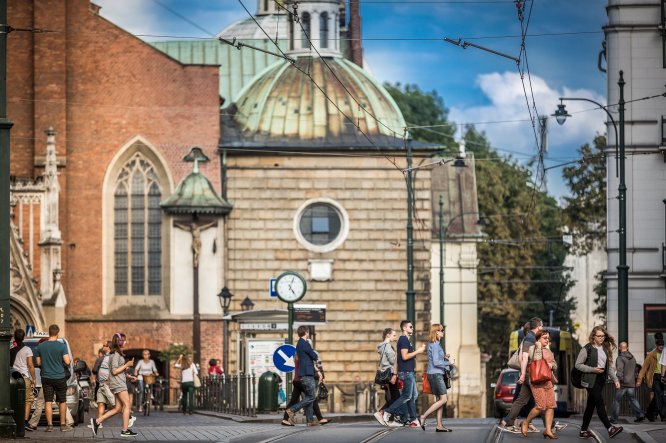 Kraków piękny jak Wiedeń, Barcelona czy Madryt. Turystyka biznesowa pełna nowych sił po pandemii.