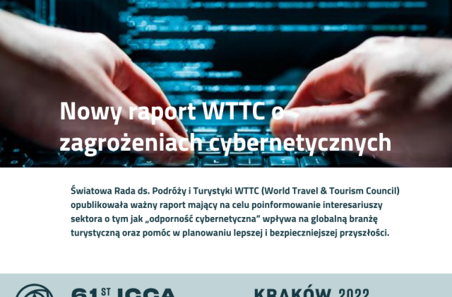 ASSOCIATION NEWS: Nowy raport WTTC o zagrożeniach cybernetycznych