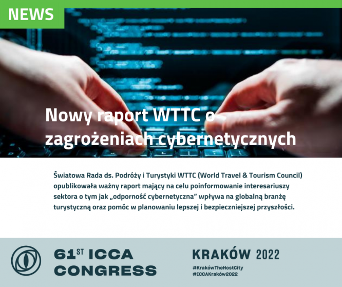 ASSOCIATION NEWS: Nowy raport WTTC o zagrożeniach cybernetycznych