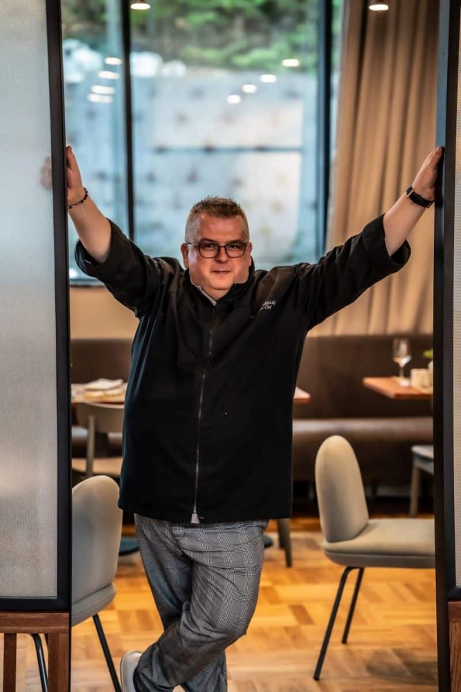 Mirosław Jabłoński został Chef de Cuisine w 5-gwiazdkowym Hotelu Belmonte Krynica-Zdrój
