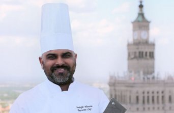  Marriott Warsaw Hotel ma nowego Szefa Kuchni!