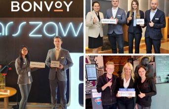 Hotele PHH nagrodzone przez sieć Marriott