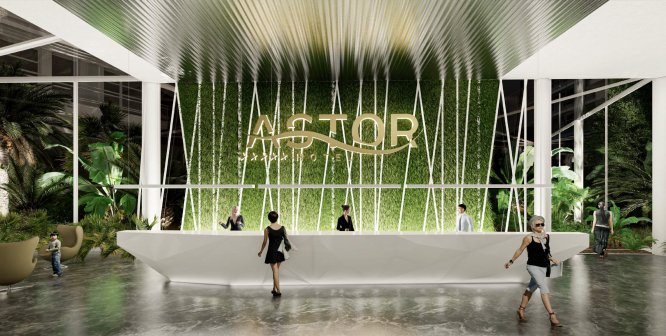 Jak zmieni się Hotel Astor w Jastrzębiej Górze -  nowy właściciel ogłasza plan rozbudowy