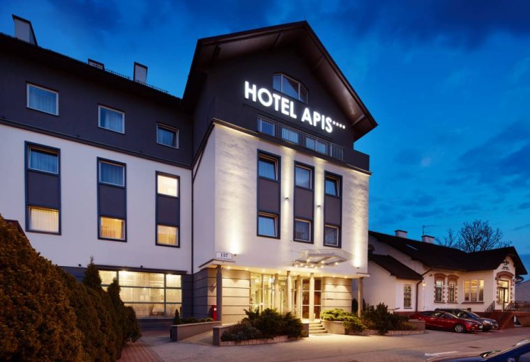 Czterogwiazdkowy hotel w Krakowie, czyli Hotel Apis.