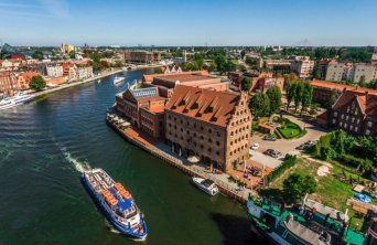 Hotel Królewski, czyli miejsce wypoczynku w samym centrum Gdańska. 