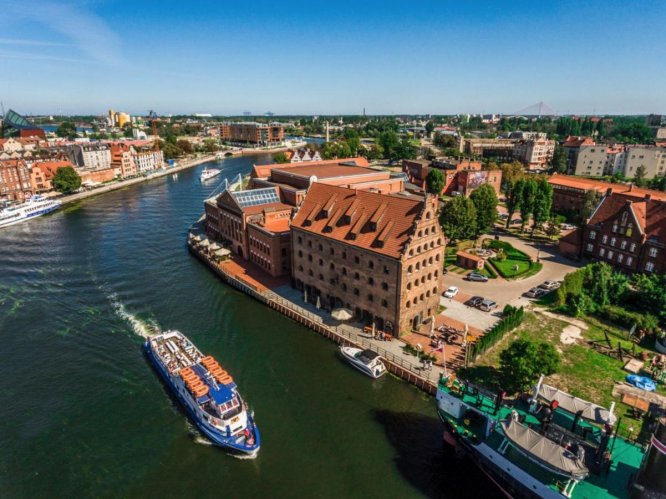 Hotel Królewski, czyli miejsce wypoczynku w samym centrum Gdańska. 