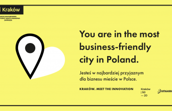 Kraków miastem innowacji! Rusza kampania ''Kraków. Meet the innovation".