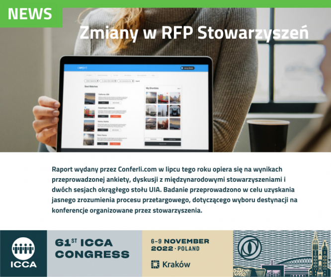 Association News - Krytyczne spojrzenie na proces przetargowy (RFP) stowarzyszeń.