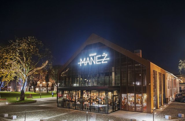 Nowoczesna i zaawanasowana technologicznie przestrzeń konferencyjna w Gdańsku - Stary Maneż