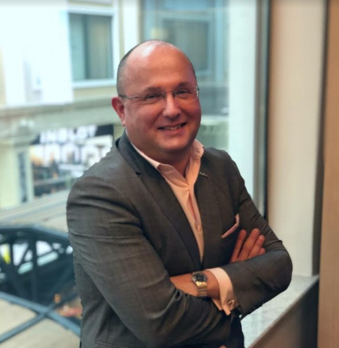 Pascal Gadet nowym Dyrektorem Generalnym hotelu Radisson Blu Sobieski, Warszawa.