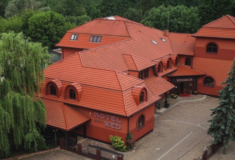 Wypoczynek i praca w Ostrowcu Świętokrzyskim, czyli Hotel RED***.