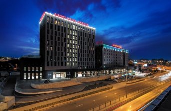Hotel Konferencyjny przy lotnisku, czyli Airport Hotel Okęcie. 