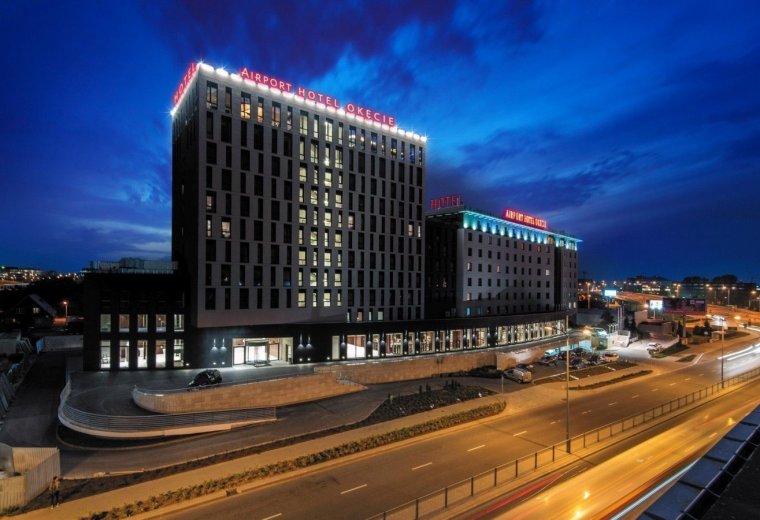 Hotel Konferencyjny przy lotnisku, czyli Airport Hotel Okęcie.