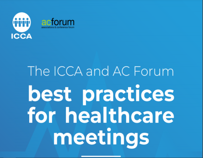 Najlepsze praktyki dotyczące spotkań medycznych - Raport ICCA i AC Forum.