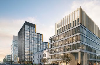 Nowoczesne przestrzenie konferencyjne w ADN Centrum Konferencyjne. 