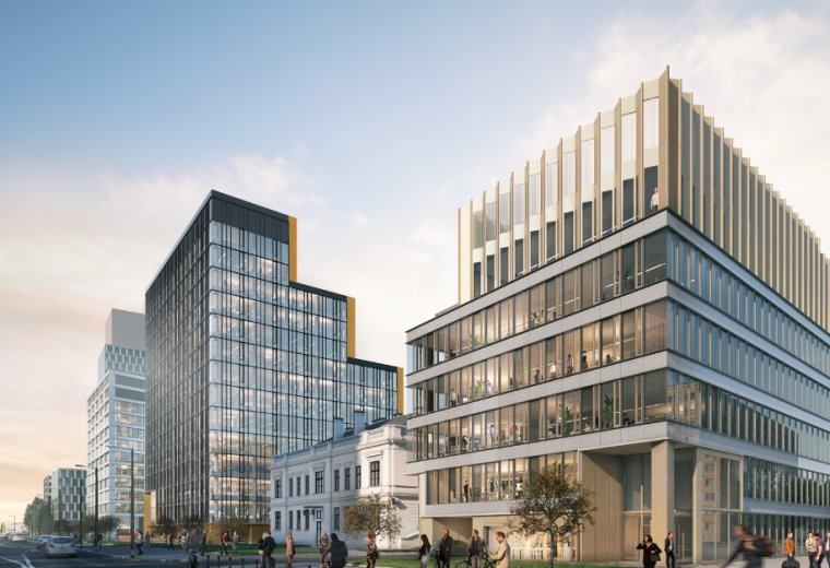 Nowoczesne przestrzenie konferencyjne w ADN Centrum Konferencyjne.