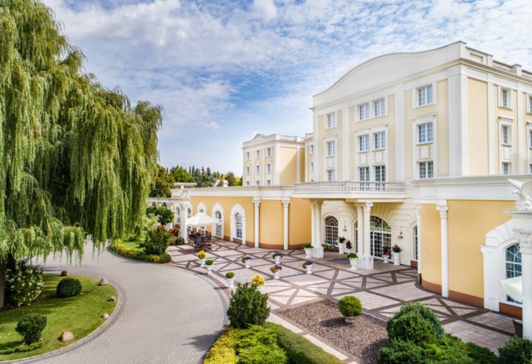 Konferencja w królewskim stylu, czyli Hotel Windsor **** w Jachrance nad Zegrzem.