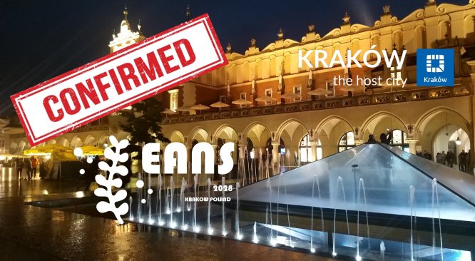 Europejski Kongres Neurochirurgii EANS już w 2028 roku odbędzie się w Krakowie! 