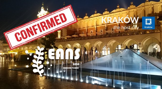 Europejski Kongres Neurochirurgii EANS już w 2028 roku odbędzie się w Krakowie!